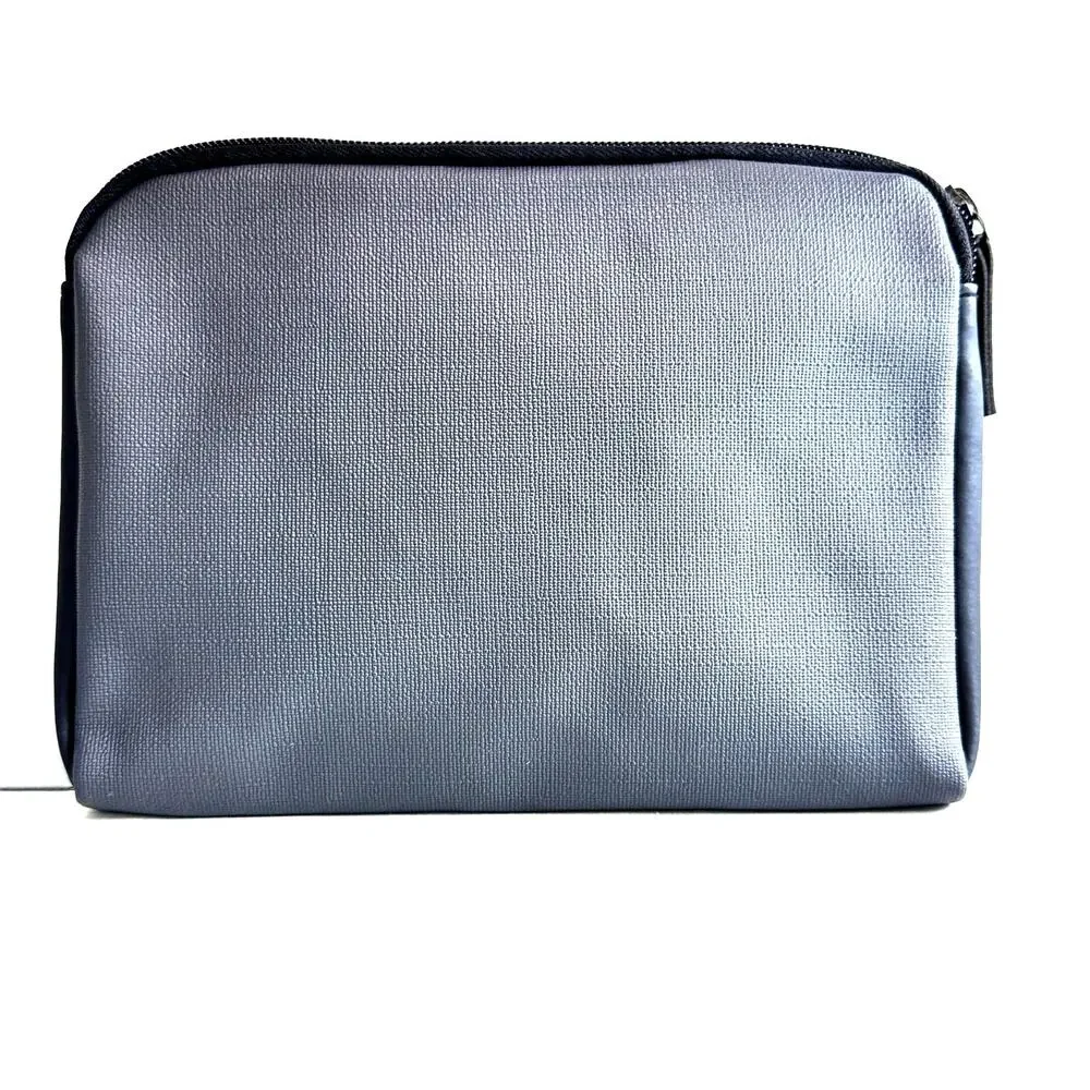 TUMI for Delta Gray Travel Toiletry Bag Amenity Pouch